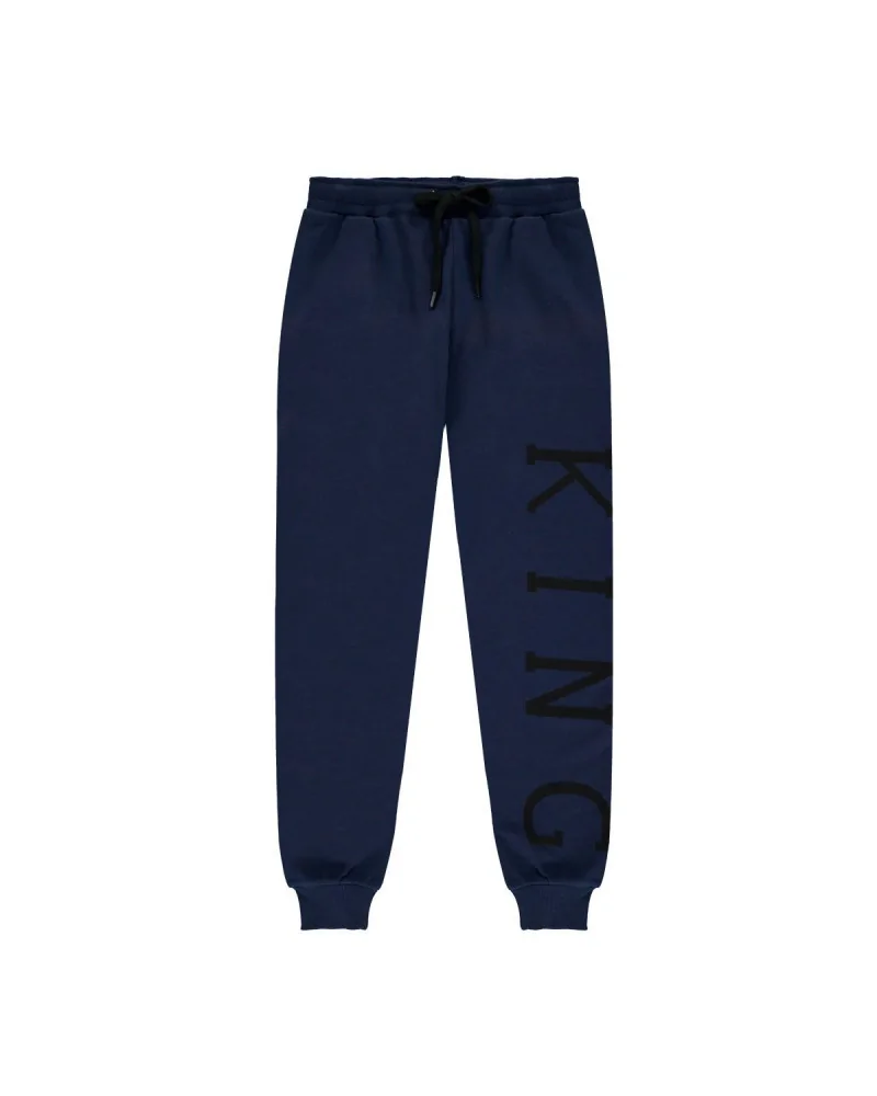 King Apparel - Leyton Track Pant - Black
