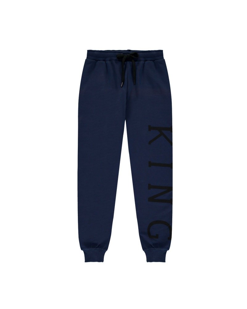 King Apparel - Leyton Track Pant - Black