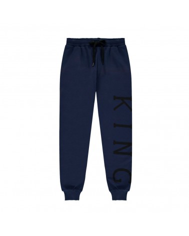 King Apparel - Leyton Track Pant - Black