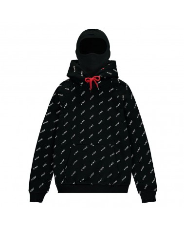 King Apparel - Leyton Track Hoody - Camo