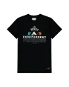 King Apparel - Blackwall Tee - Black