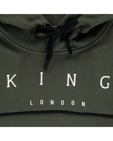 King Apparel - Tennyson Track Hoody - Black