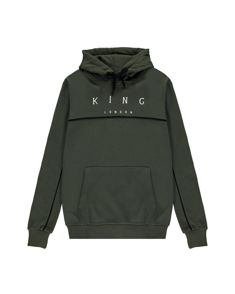 King Apparel - Tennyson Track Hoody - Black