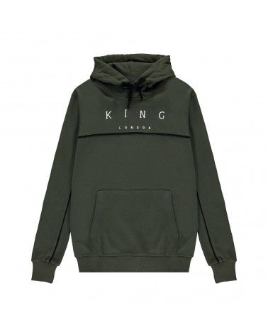 King Apparel - Tennyson Track Hoody - Black