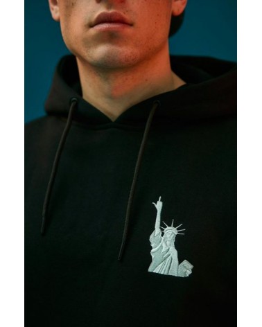 Cayler&Sons -  WL NY Salute Hoody - Black/Mc