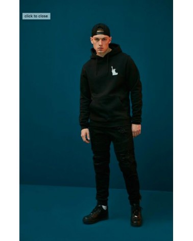 Cayler&Sons -  WL NY Salute Hoody - Black/Mc