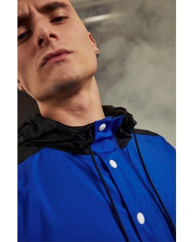 Cayler&Sons - CSBL MNTN Half Zip Windbreaker - Royal Blue/Black