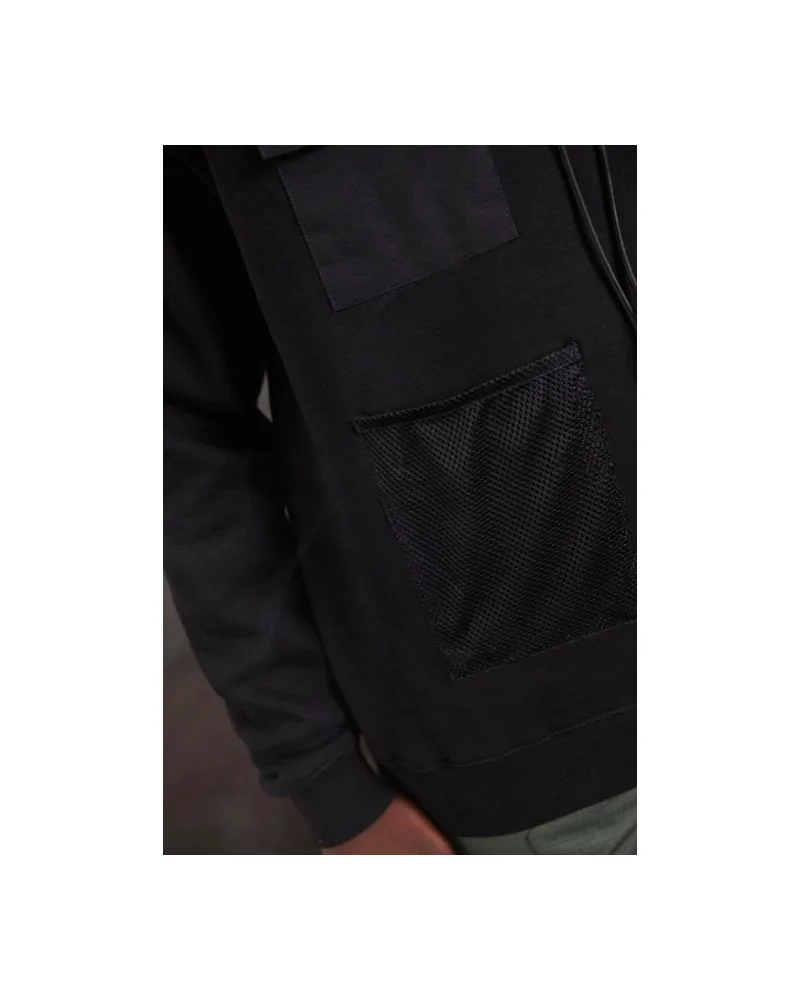 Cayler&Sons - CSBL Storage Semi Box Hoody - Black/Olive