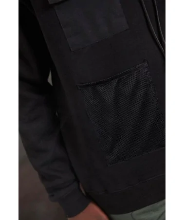 Cayler&Sons - CSBL Storage Semi Box Hoody - Black/Olive