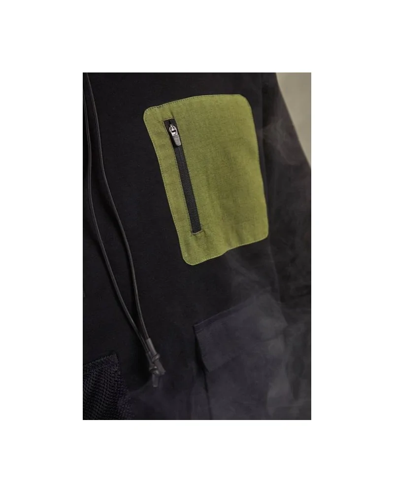 Cayler&Sons - CSBL Storage Semi Box Hoody - Black/Olive