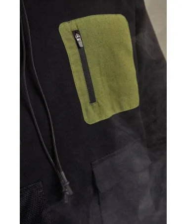 Cayler&Sons - CSBL Storage Semi Box Hoody - Black/Olive