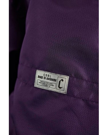 Cayler&Sons - CSBL Form Half  Zip Windbreaker - Purple/Black