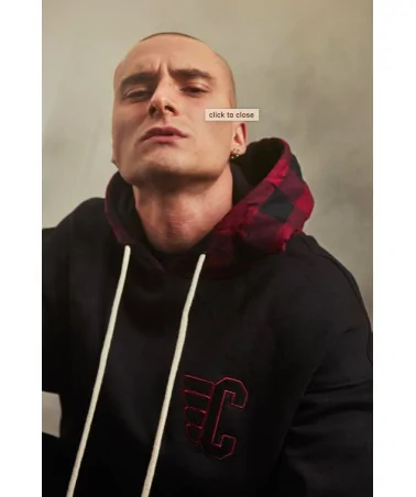 Cayler&Sons - CSBL Pinion Check Box Hoody - Black/Check