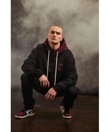 Cayler&Sons - CSBL Pinion Check Box Hoody - Black/Check