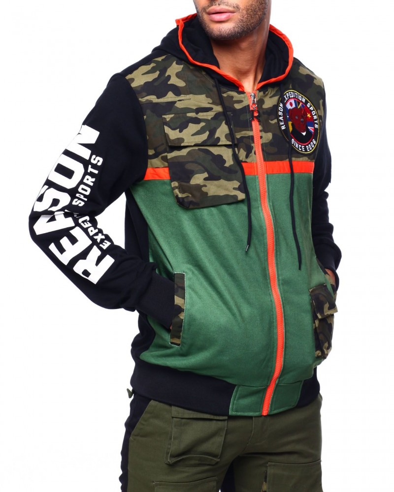 Reason - Dream Track Jacket - Mc