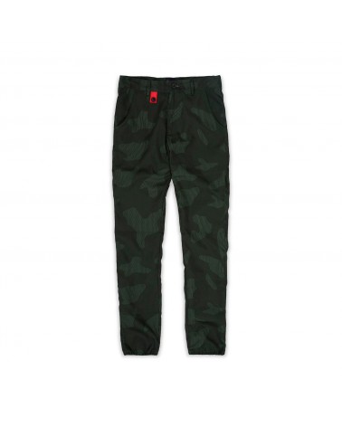 LE TIGRE - Emerson Track Pants - Black Camo