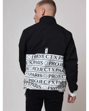 PROJECT X PARIS - Hooded Jacket / Reflective bi-material  - Grey