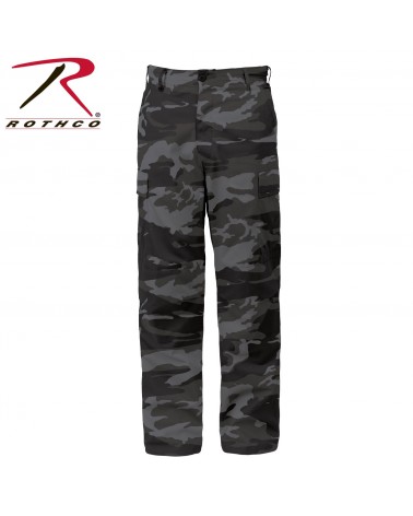 Rothco - BDU Pants - White Digital Camo