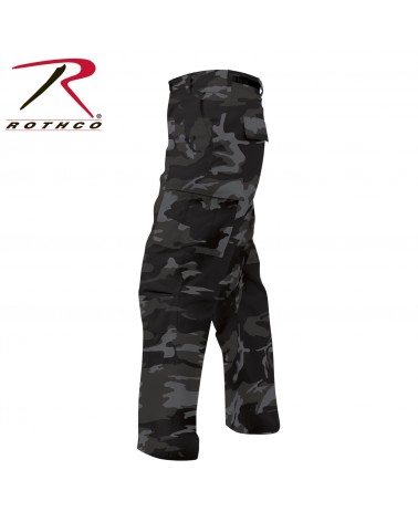 Rothco - BDU Pants - White Digital Camo