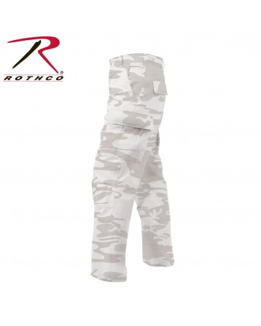 Rothco - BDU Pants - Black Camo