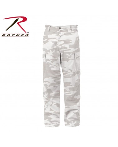 Rothco - BDU Pants - Black Camo