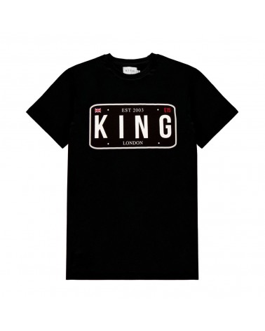 King Apparel - The Sovereign Tee - Black