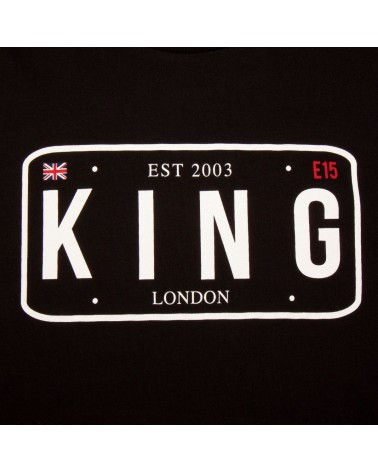King Apparel - The Sovereign Tee - Black