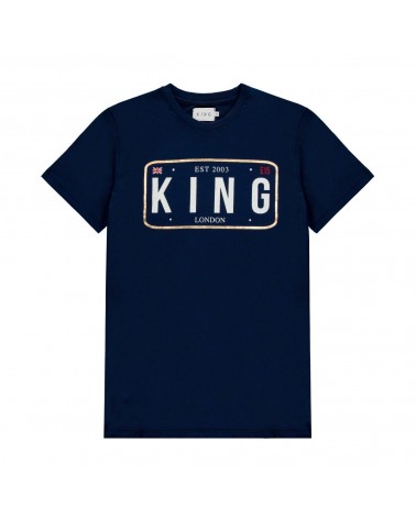 King Apparel - The Sovereign Tee - Ink