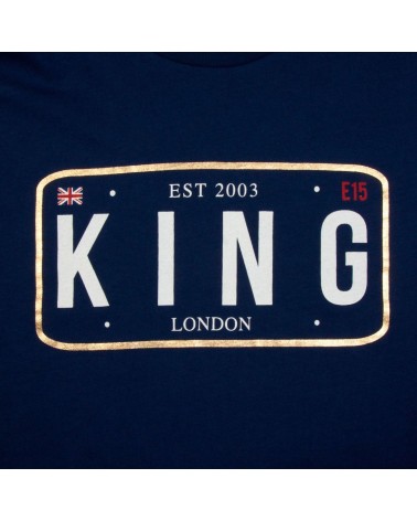 King Apparel - The Sovereign Tee - Ink