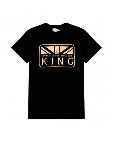 King Apparel - The Monarch Tee - Black/Gold