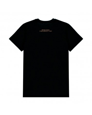King Apparel - The Monarch Tee - Black/Gold