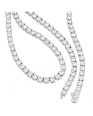 KING ICE - 15MM - CZ G-Link Chain 20'' - Gold