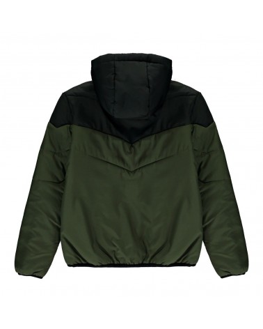 King Apparel - Blackwall Range Jacket - Black / Fern