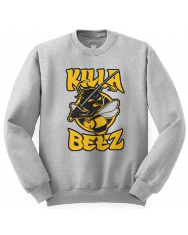 Block Custom - Killa Beez Crewneck - Black