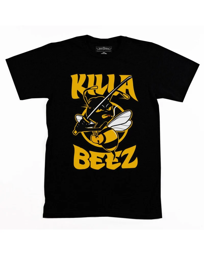 Block Custom - Killa Beez Crewneck - Black
