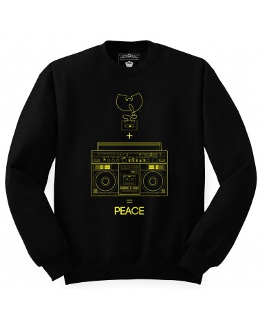 Block Custom - Killa Beez Crewneck - Black