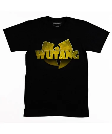 Block Custom - Wu Tang 3D Logo Tee - Black