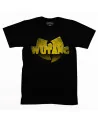 Block Custom - Wu Tang 3D Logo Tee - Black