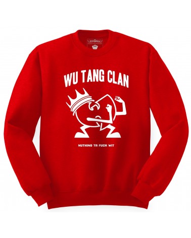 Block Custom - Wu Tang Fighter Crewneck - Black