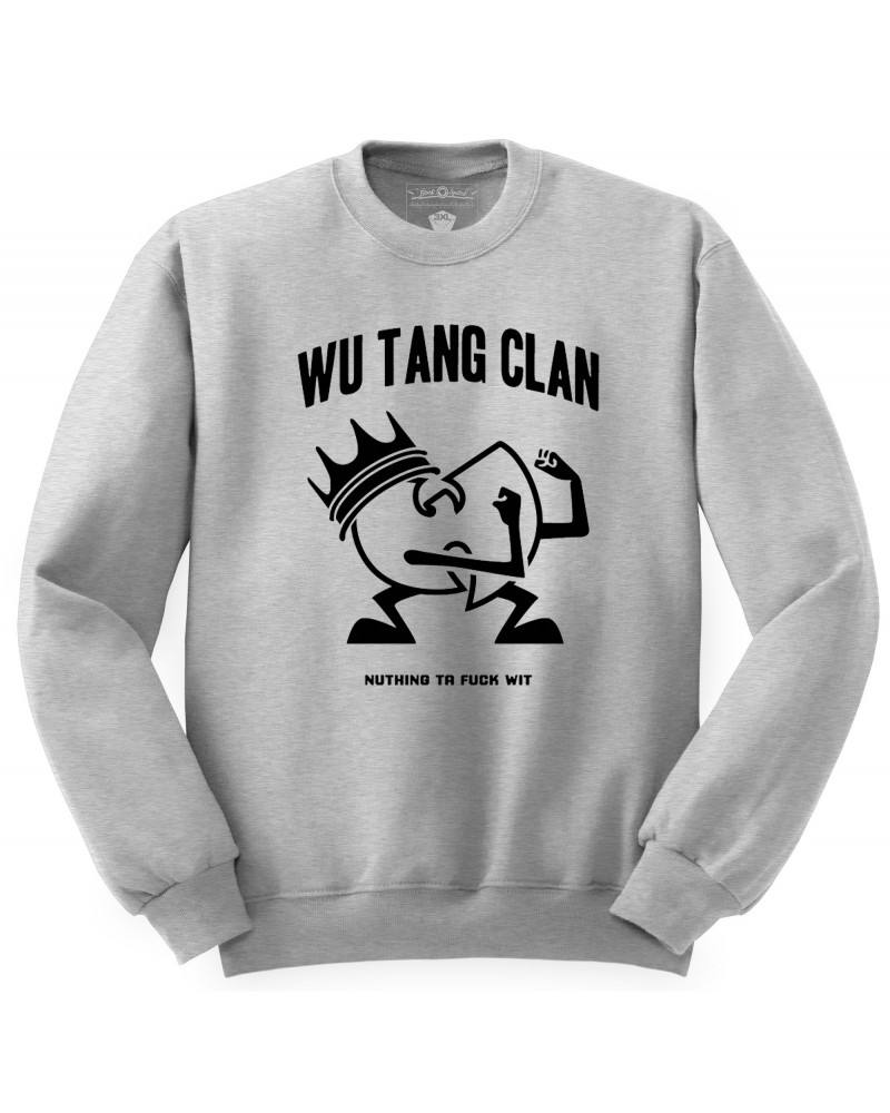 Block Custom - Wu Tang Fighter Crewneck - Black