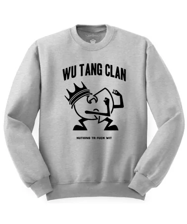 Block Custom - Wu Tang Fighter Crewneck - Black
