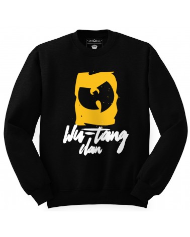 Block Custom - Wu Tang Fighter Crewneck - Black