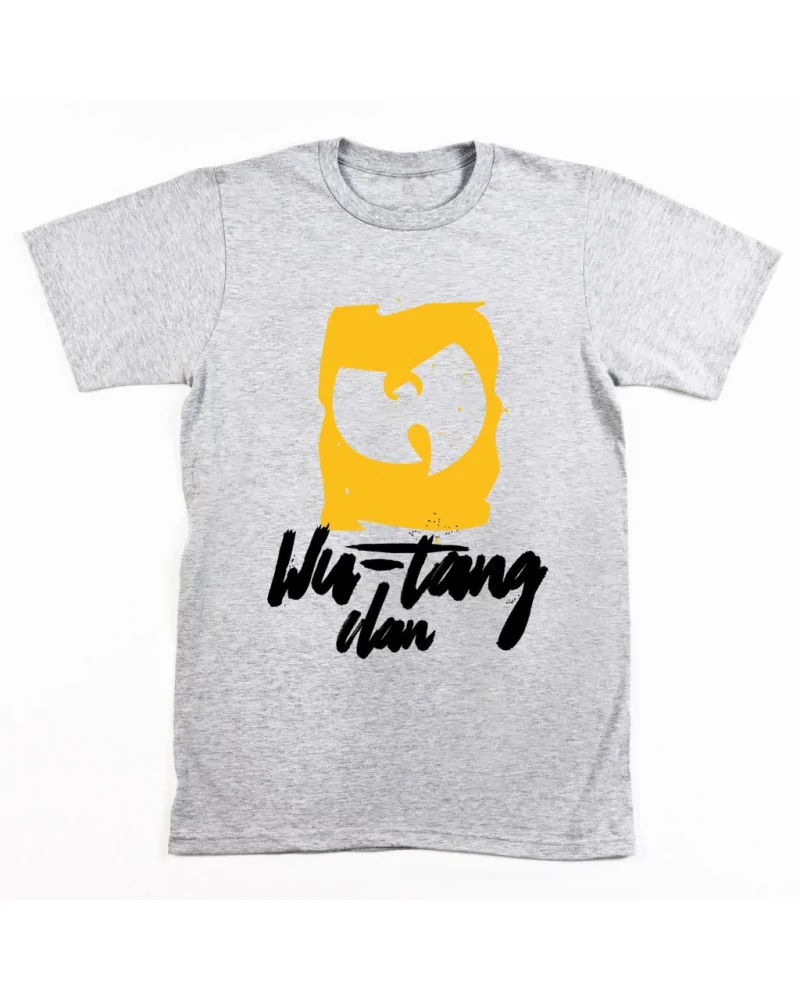 Block Custom - Wu Tang Flag Tag Crewneck - Black