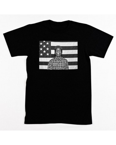 Block Custom - 2PAC Bandana Tee - Black