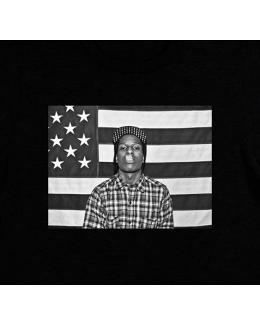 Block Custom - 2PAC Bandana Tee - Black