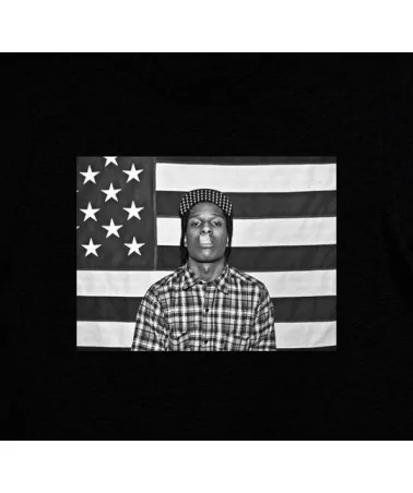 Block Custom - 2PAC Bandana Tee - Black