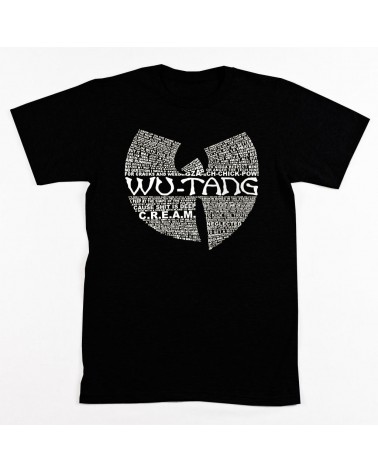 Block Custom - WU Realest Tee - Black