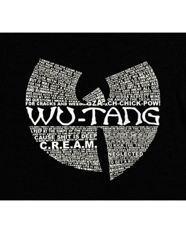 Block Custom - WU Realest Tee - Black