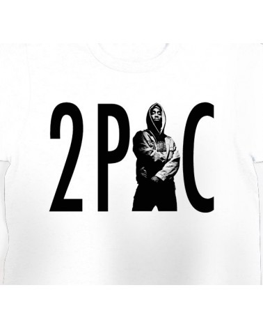 Block Custom - 2PAC Raiders Tee - Black