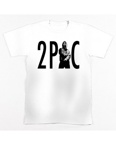 Block Custom - 2PAC Raiders Tee - Black